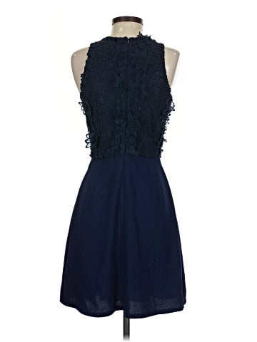 Buttons Cocktail Dress (view 2)