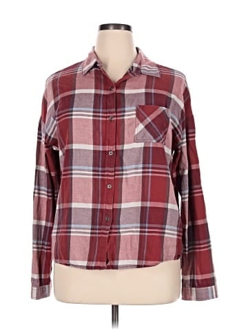 PrAna Long Sleeve Button-Down Shirt (view 1)