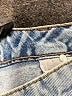 Refuge Hearts Blue Jeans Size M - photo 8