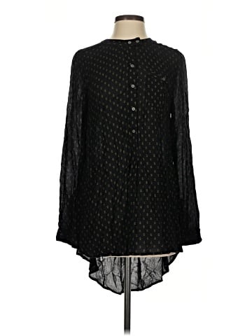 Free People Long Sleeve Henley (view 1)