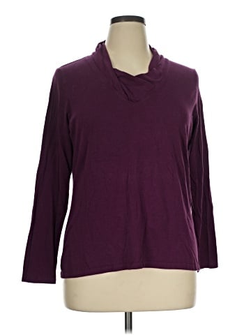 Coldwater Creek Long Sleeve Blouse (view 1)