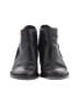 Born 100% Leather Black Ankle Boots Size 8 1/2 - photo 2