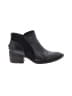 Born 100% Leather Black Ankle Boots Size 8 1/2 - photo 1