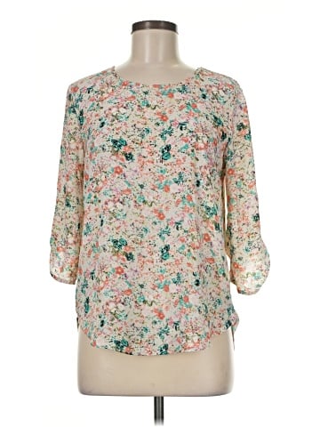 Pink Republic 3/4 Sleeve Blouse (view 1)