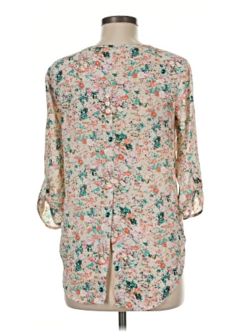Pink Republic 3/4 Sleeve Blouse (view 2)