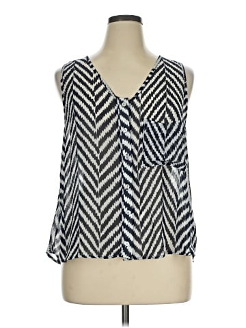 Lola Sleeveless Blouse (view 1)