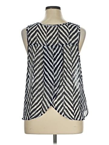 Lola Sleeveless Blouse (view 2)
