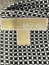 MICHAEL Michael Kors 100% Polyester Houndstooth Gray Long Sleeve Blouse Size M - photo 7