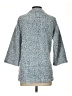 Dylan 100% Polyester Tweed Blue Pullover Sweater Size XS - photo 2