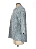 Dylan 100% Polyester Tweed Blue Pullover Sweater Size XS - photo 5