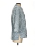 Dylan 100% Polyester Tweed Blue Pullover Sweater Size XS - photo 4