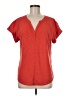 L.L.Bean Red Short Sleeve Top Size M - photo 1