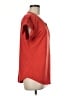 L.L.Bean Red Short Sleeve Top Size M - photo 4