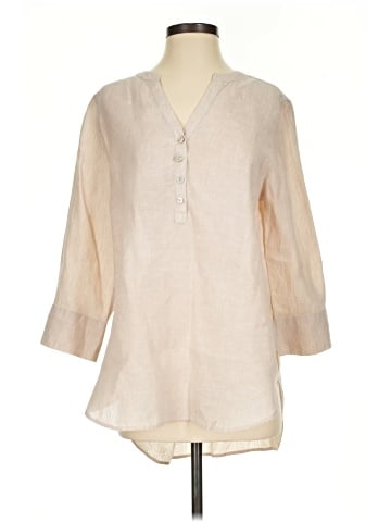 Chico's 3/4 Sleeve Blouse (view 1)