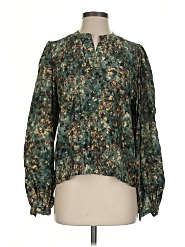 Marie Oliver Long Sleeve Blouse (view 1)