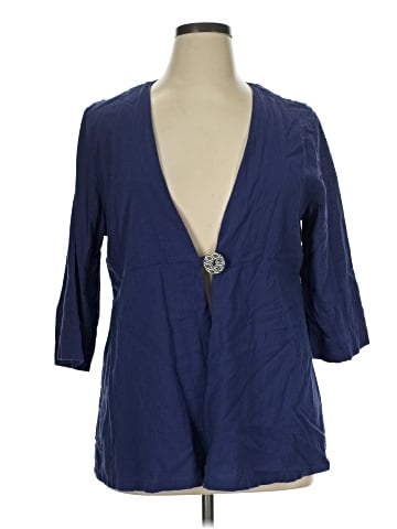 Soft Surroundings 3/4 Sleeve Blouse (view 1)