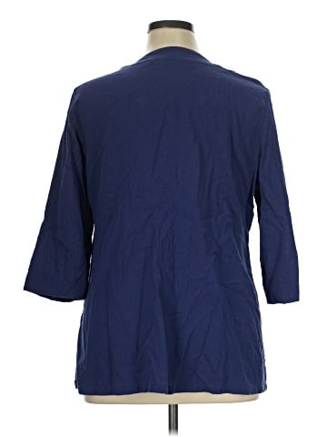 Soft Surroundings 3/4 Sleeve Blouse (view 2)