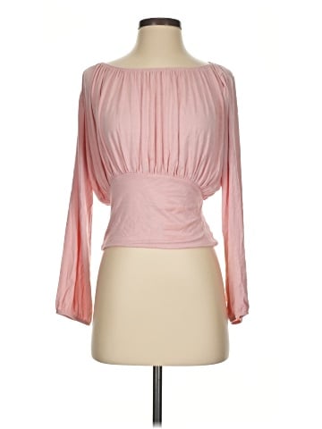 Free-est by Free People Long Sleeve Blouse (view 1)