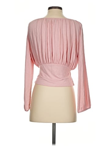 Free-est by Free People Long Sleeve Blouse (view 2)