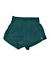 Fabletics 100% Polyester Solid Teal Athletic Shorts Size XXS - photo 1