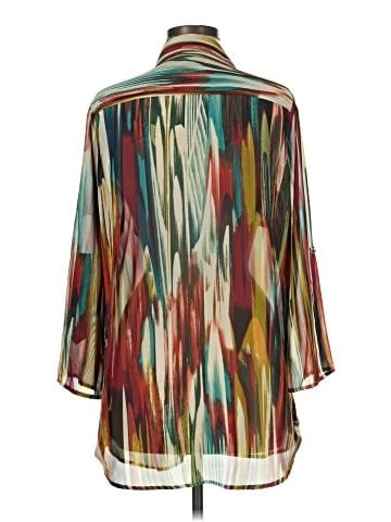Sunny Leigh Long Sleeve Button-Down Shirt (view 2)