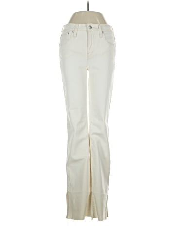 Madewell Kick Out Full-Length Jeans in Vintage Canvas: Raw-Hem Edition (view 1)