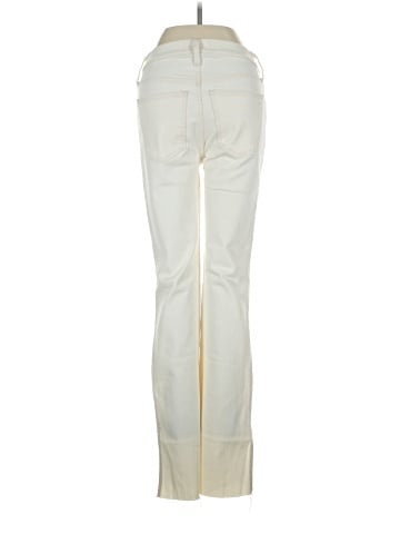 Madewell Kick Out Full-Length Jeans in Vintage Canvas: Raw-Hem Edition (view 2)