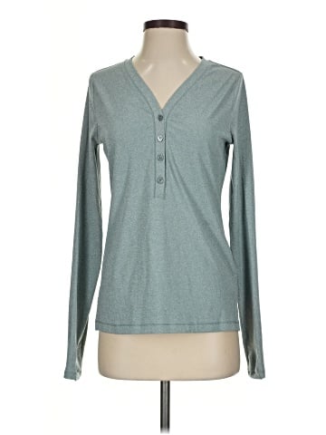 Athleta Long Sleeve Henley (view 1)