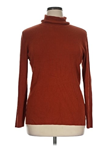 Coldwater Creek Turtleneck Sweater (view 1)