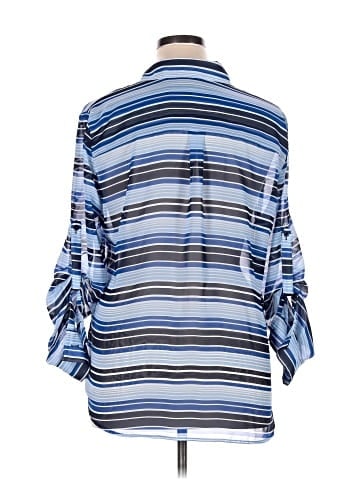 New York & Company 3/4 Sleeve Blouse (view 2)