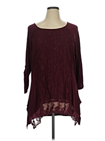 Cupio 3/4 Sleeve Top (view 1)