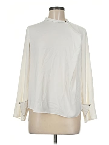 Zara Basic Long Sleeve Blouse (view 1)