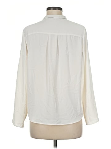 Zara Basic Long Sleeve Blouse (view 2)