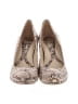 Naturalizer Animal Print Ivory Heels Size 8 1/2 (narrow) - photo 2