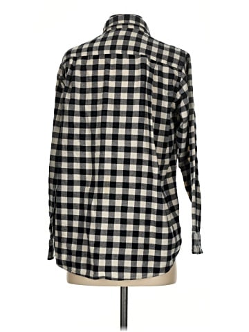 Uniqlo Long Sleeve Button-Down Shirt (view 2)