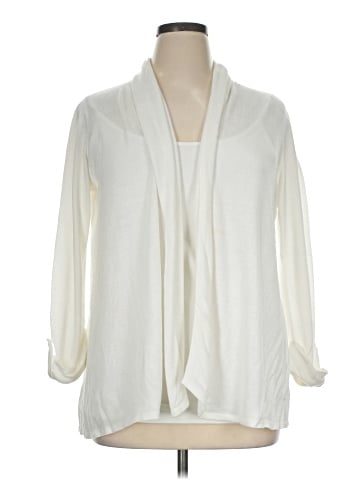 Joan Vass Cardigan (view 1)