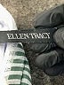 Ellen Tracy Chevron-herringbone Green Swimsuit Top Size 12 - photo 3