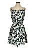 Shein 100% Polyester Animal Print Ivory Cocktail Dress Size S - photo 1