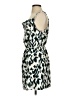 Shein 100% Polyester Animal Print Ivory Cocktail Dress Size S - photo 5