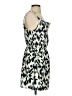 Shein 100% Polyester Animal Print Ivory Cocktail Dress Size S - photo 4