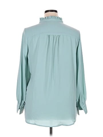 Simply Vera Vera Wang Long Sleeve Blouse (view 2)