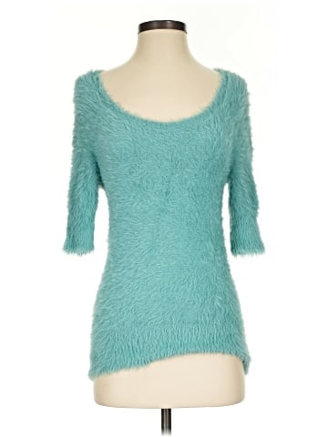 Knitted & Knotted Pullover Sweater (view 1)