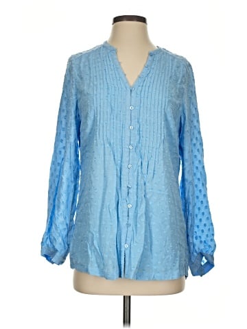 Soft Surroundings Long Sleeve Blouse (view 1)