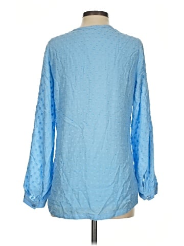 Soft Surroundings Long Sleeve Blouse (view 2)