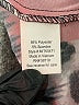 Notations Graphic Black Casual Skirt Size L - photo 5