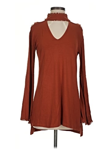 Kate & Mallory designs Long Sleeve Top (view 1)