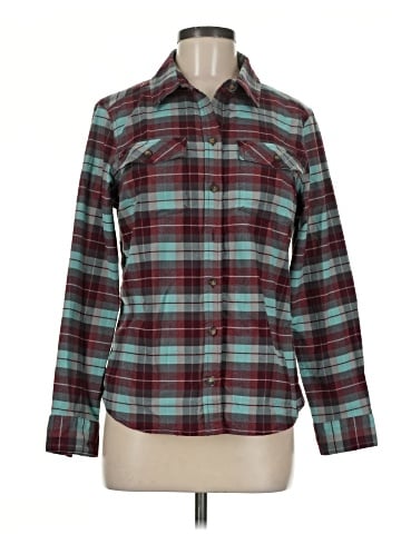 L.L.Bean Long Sleeve Blouse (view 1)