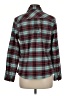L.L.Bean Plaid Teal Long Sleeve Blouse Size M - photo 2