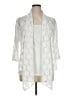 Ruby Rd. White Cardigan Size XL Petite - photo 1
