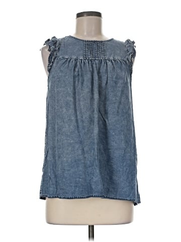 Doe & Rae Sleeveless T-Shirt (view 1)